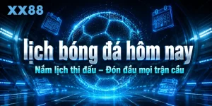 Lịch bóng đá hôm nay